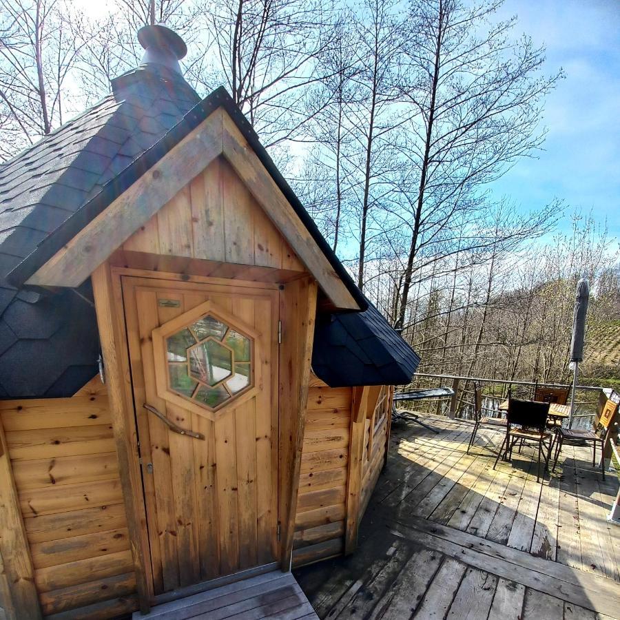 Le Kota Etable Villa La Chapelle  Buitenkant foto
